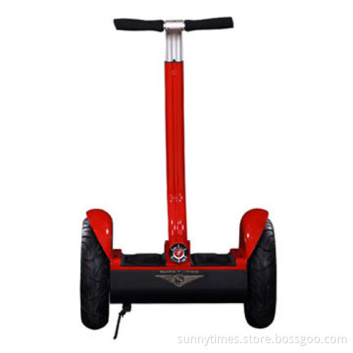 2-wheel self-balance electric scooter, kick scooter with red color
